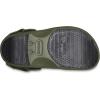 Crocs Unisex-Adult Classic Work Clogs, Slip Resistant Shoes(Army Green)