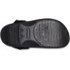 Crocs Unisex-Adult Classic Work Clogs, Slip Resistant Shoes(Black)