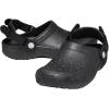 Crocs Unisex-Adult Classic Work Clogs, Slip Resistant Shoes(Black Glitter)