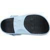 Crocs Unisex-Adult Classic Work Clogs, Slip Resistant Shoes(Blue Frost)