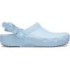 Crocs Unisex-Adult Classic Work Clogs, Slip Resistant Shoes(Blue Frost)