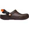 Crocs Unisex-Adult Classic Work Clogs, Slip Resistant Shoes(Coffee)