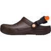 Crocs Unisex-Adult Classic Work Clogs, Slip Resistant Shoes(Coffee)