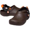 Crocs Unisex-Adult Classic Work Clogs, Slip Resistant Shoes(Coffee)