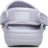 Crocs Unisex-Adult Classic Work Clogs, Slip Resistant Shoes(Mauve Mist)