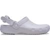 Crocs Unisex-Adult Classic Work Clogs, Slip Resistant Shoes(Mauve Mist)
