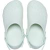 Crocs Unisex-Adult Classic Work Clogs, Slip Resistant Shoes(Mint Tint)