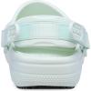 Crocs Unisex-Adult Classic Work Clogs, Slip Resistant Shoes(Mint Tint)