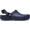 Crocs Unisex-Adult Classic Work Clogs, Slip Resistant Shoes(Navy)