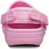 Crocs Unisex-Adult Classic Work Clogs, Slip Resistant Shoes(Pink Tweed)