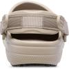 Crocs Unisex-Adult Classic Work Clogs, Slip Resistant Shoes(Taupe)