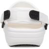 Crocs Unisex-Adult Classic Work Clogs, Slip Resistant Shoes(White)