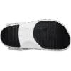 Crocs Unisex-Adult Classic Work Clogs, Slip Resistant Shoes(White/Black)
