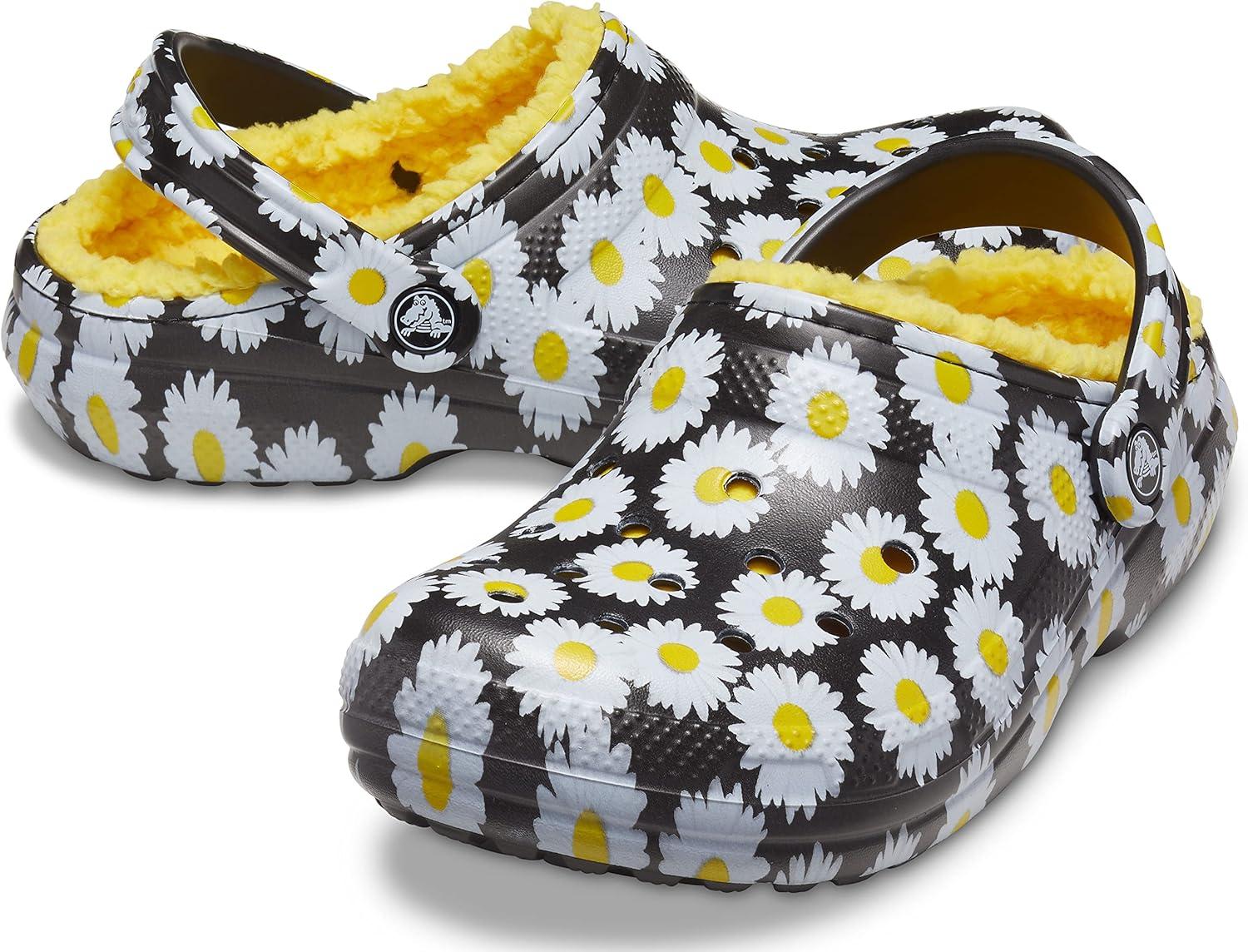 image:imageCrocs Boys Classic Graphic Monster Print ClogsBlack Daisy