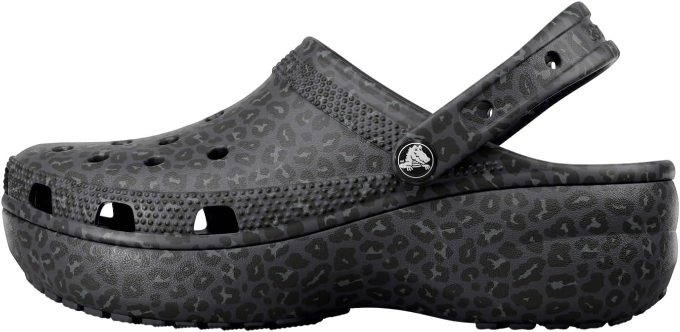 image:imageCrocs Boys Classic Graphic Monster Print ClogsBlack Sand