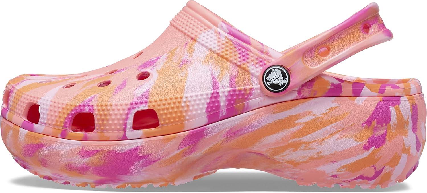 image:imageCrocs Boys Classic Graphic Monster Print ClogsGuavaMulti