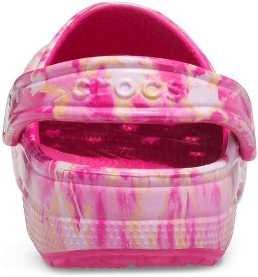 image:imageCrocs Kids Classic ClogsPink Bleached Dye