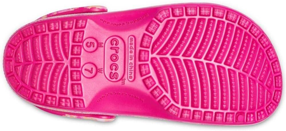 image:imageCrocs Kids Classic ClogsPink Bleached Dye