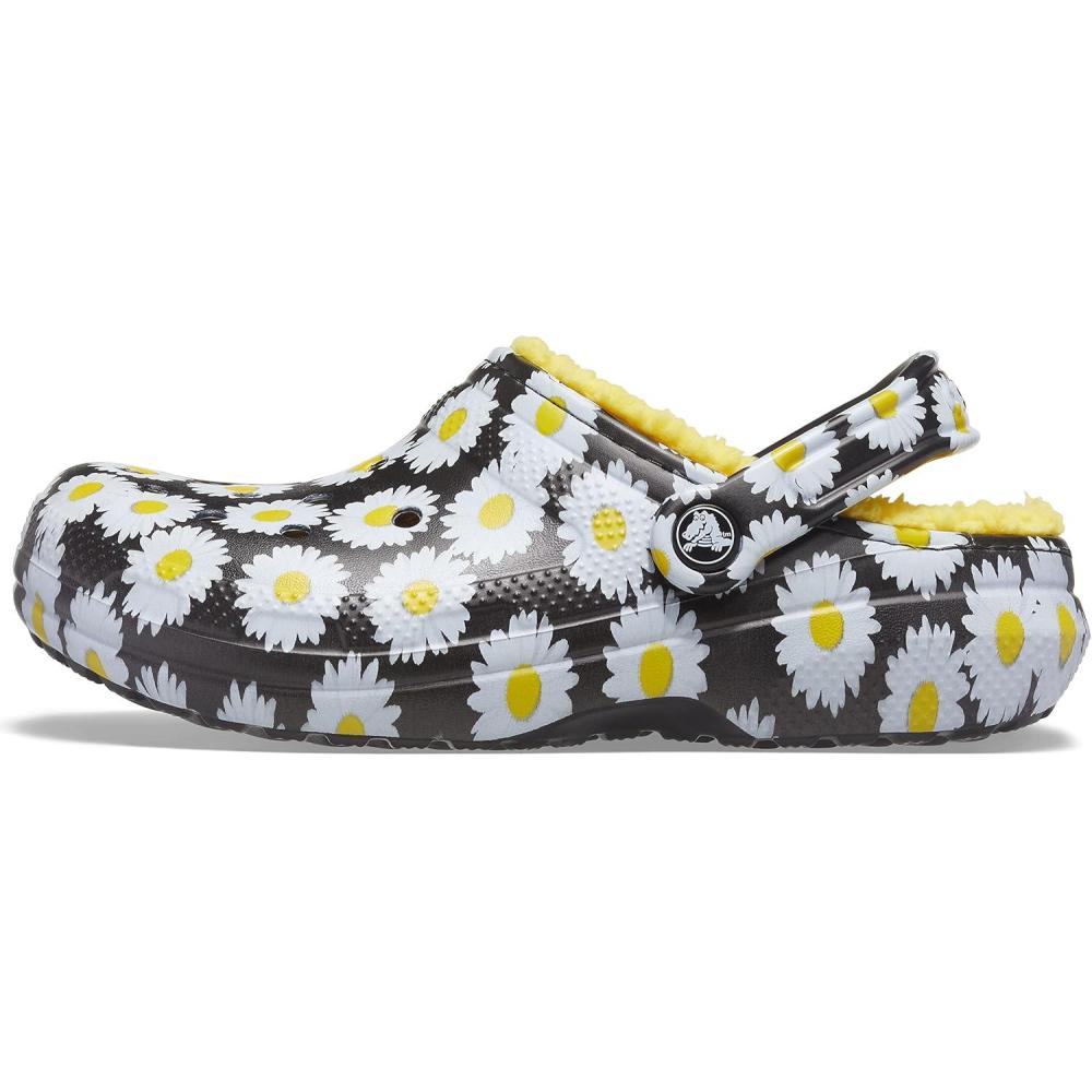 image:imageCrocs Boys Classic Graphic Monster Print ClogsBlack Daisy