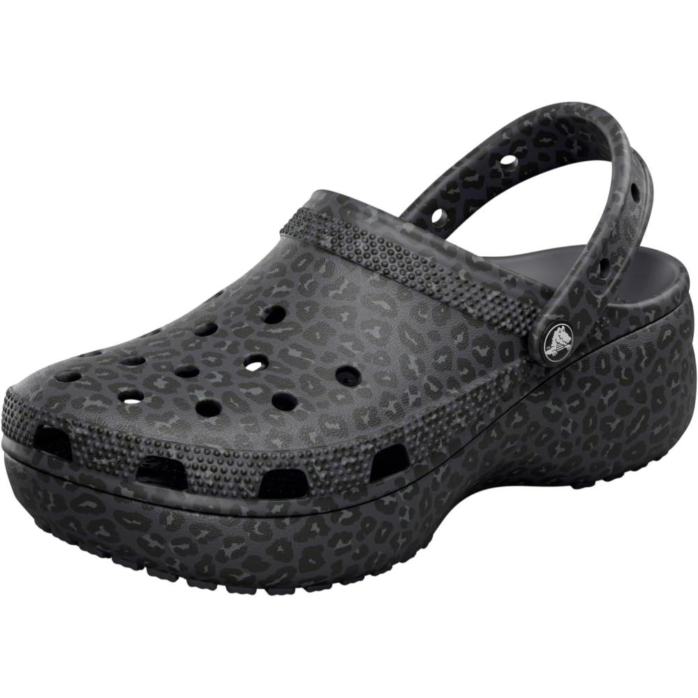 image:imageCrocs Boys Classic Graphic Monster Print ClogsBlack Sand