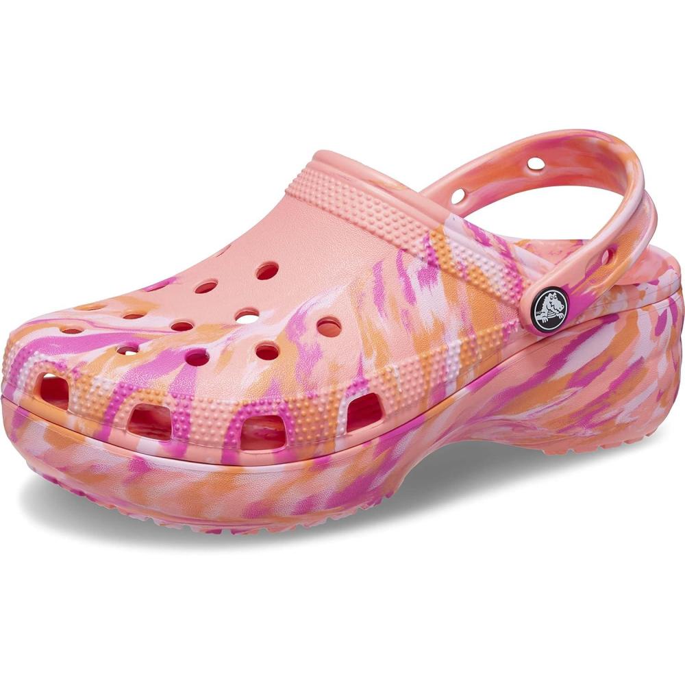image:imageCrocs Boys Classic Graphic Monster Print ClogsGuavaMulti