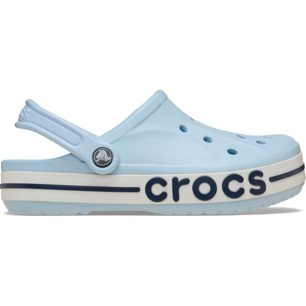 image:imageCrocs Boys Classic Graphic Monster Print ClogsMineral Blue