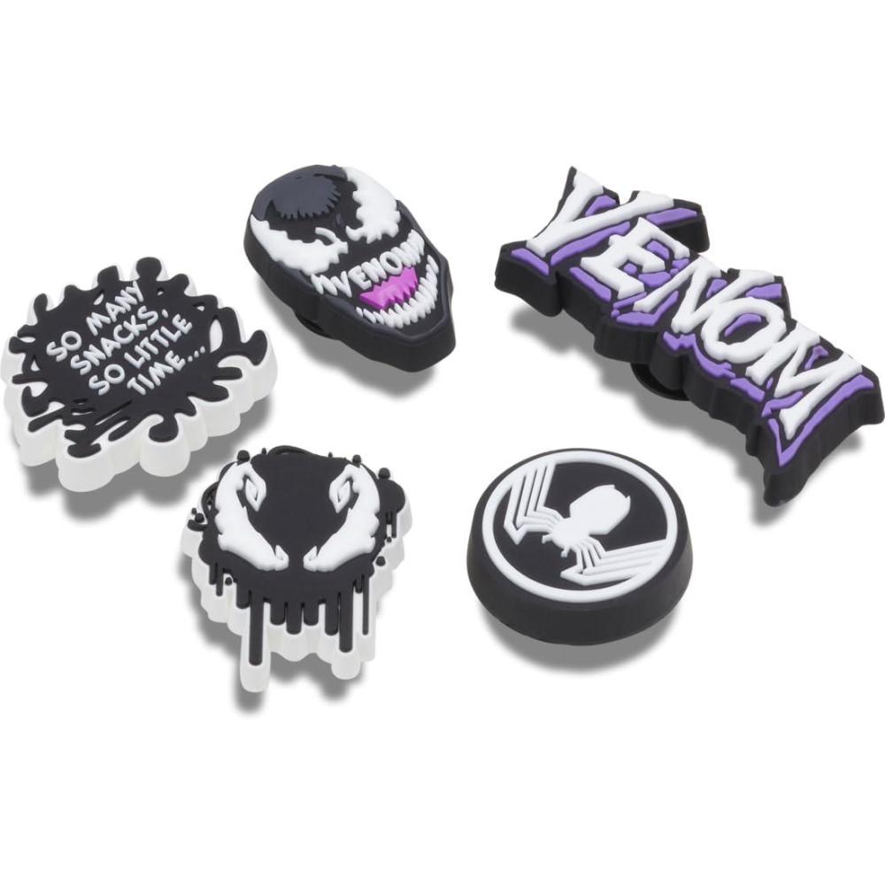 image:imageCrocs Boys Classic Graphic Monster Print ClogsSpiderman Venom