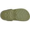 Crocs Boys’ Classic Graphic Monster Print Clogs(Aloe)
