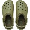 Crocs Boys’ Classic Graphic Monster Print Clogs(Aloe)