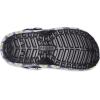 Crocs Boys’ Classic Graphic Monster Print Clogs(Black Daisy)