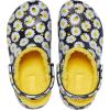 Crocs Boys’ Classic Graphic Monster Print Clogs(Black Daisy)
