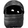 Crocs Boys’ Classic Graphic Monster Print Clogs(Black Sand)