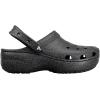 Crocs Boys’ Classic Graphic Monster Print Clogs(Black Sand)