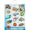 Crocs Boys’ Classic Graphic Monster Print Clogs(Crocs Favorites)
