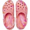 Crocs Boys’ Classic Graphic Monster Print Clogs(Guava/Multi)