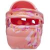 Crocs Boys’ Classic Graphic Monster Print Clogs(Guava/Multi)