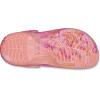 Crocs Boys’ Classic Graphic Monster Print Clogs(Guava/Multi)