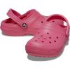 Crocs Boys’ Classic Graphic Monster Print Clogs(Hyper Pink)