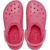 Crocs Boys’ Classic Graphic Monster Print Clogs(Hyper Pink)