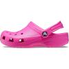 Crocs Boys’ Classic Graphic Monster Print Clogs(Juice)