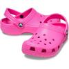 Crocs Boys’ Classic Graphic Monster Print Clogs(Juice)