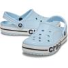 Crocs Boys’ Classic Graphic Monster Print Clogs(Mineral Blue)