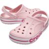Crocs Kids’ Classic Clogs(Petal Pink/Candy Pink)