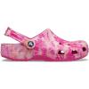 Crocs Kids’ Classic Clogs(Pink Bleached Dye)