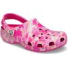 Crocs Kids’ Classic Clogs(Pink Bleached Dye)