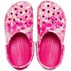 Crocs Kids’ Classic Clogs(Pink Bleached Dye)