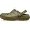Crocs Boys’ Classic Graphic Monster Print Clogs(Aloe)