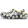 Crocs Boys’ Classic Graphic Monster Print Clogs(Black Daisy)