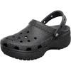 Crocs Boys’ Classic Graphic Monster Print Clogs(Black Sand)