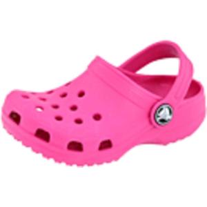 Crocs Kids’ Classic Clogs(Fuchsia)